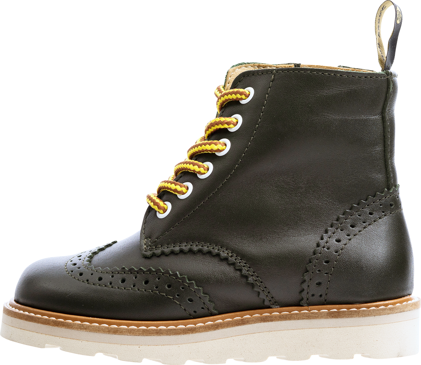 Sidney Leather Boot in Hunter Green image number 1