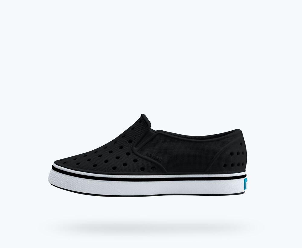 Miles Slip On Shoe | Jiffy Black