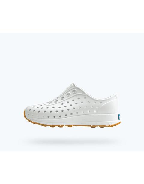 Robbie Slip On Shoe | Shell White