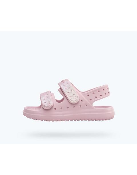 Chase Bio-Bling Sandal | Barely Pink