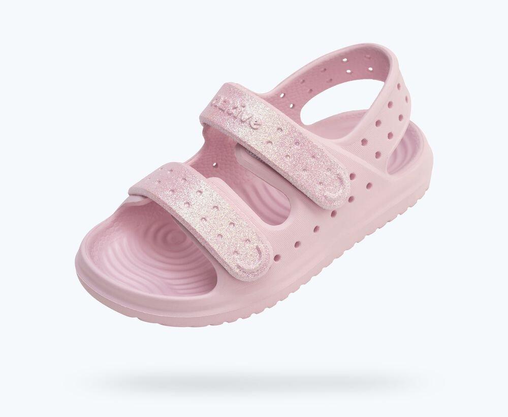 Chase Bio-Bling Sandal | Barely Pink image number 1