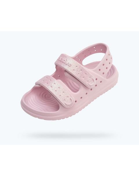 Chase Bio-Bling Sandal | Barely Pink