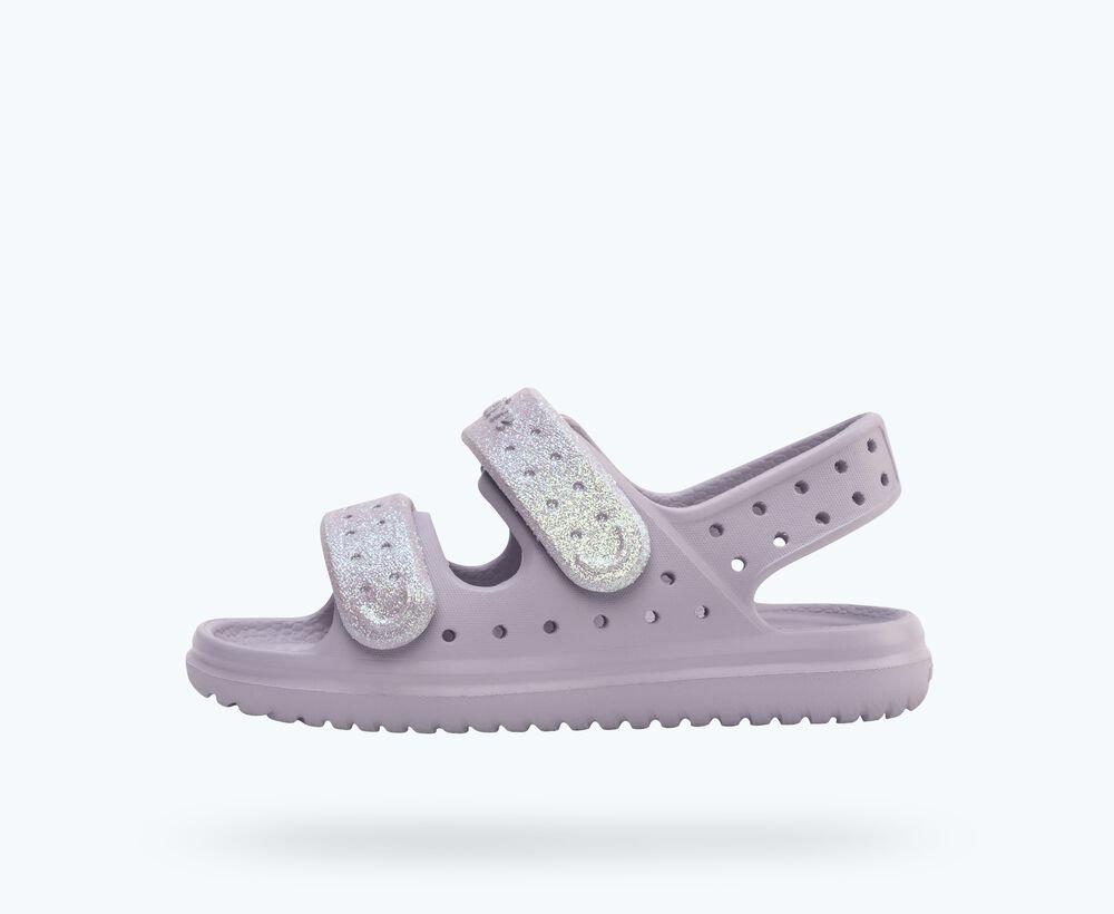 Chase Bio-Bling Sandal | Future Purple