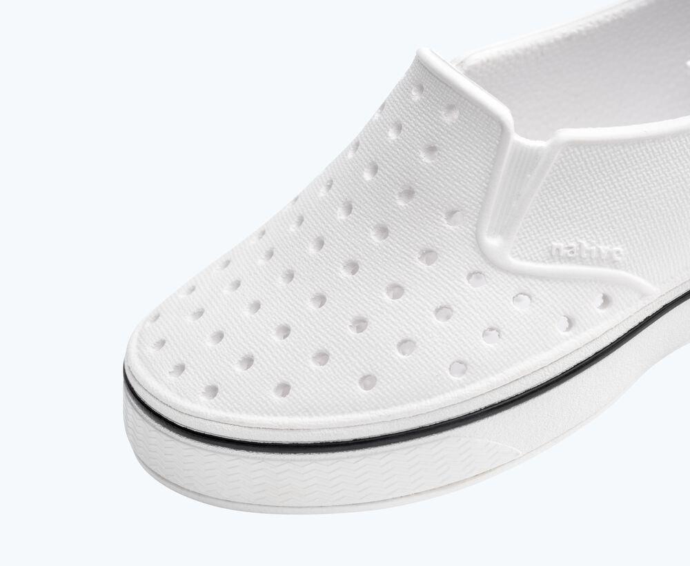 Miles Slip On Shoe | Shell White image number 3