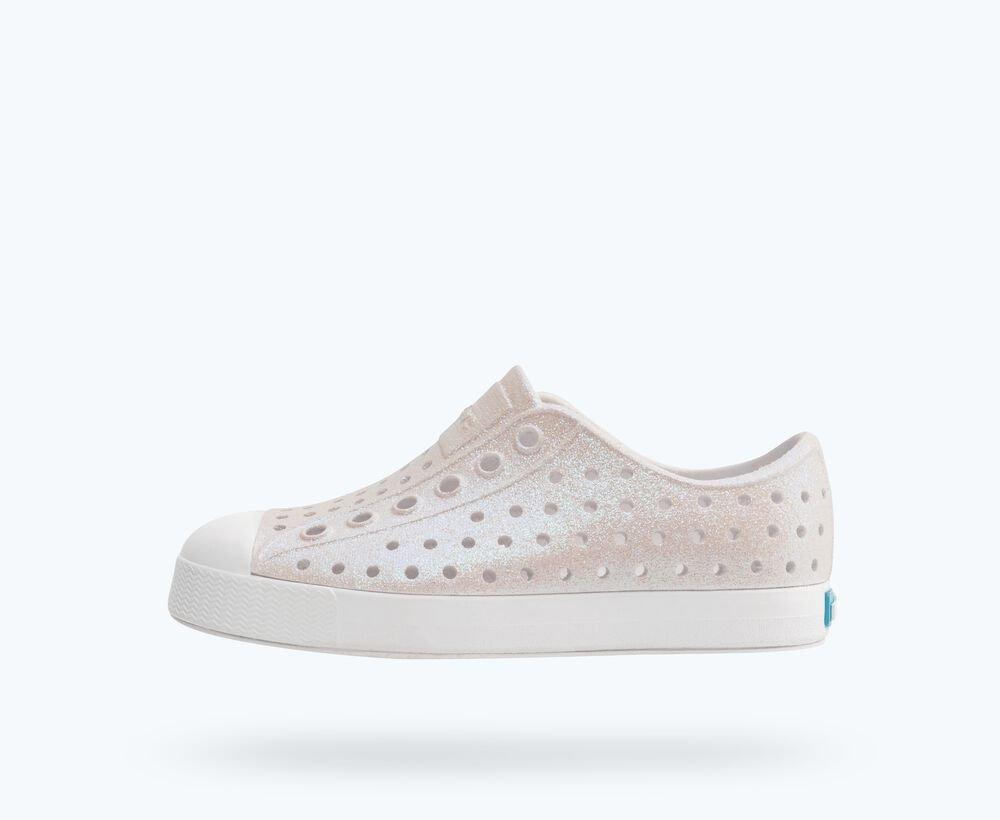 Jefferson Bio-Bling Slip On Shoe | Shell White