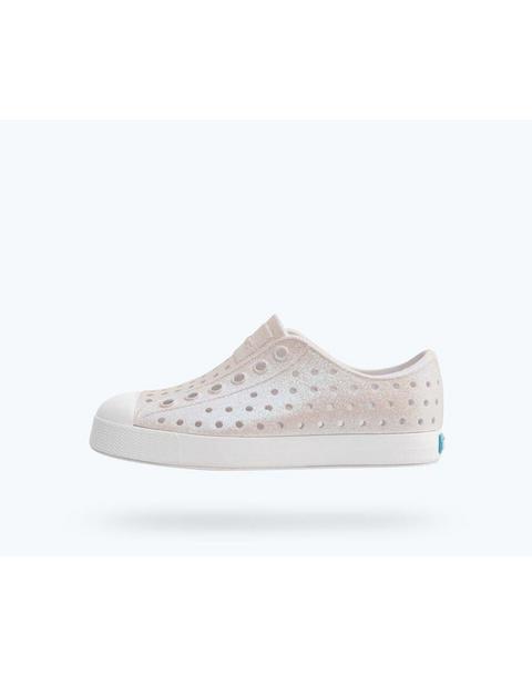Jefferson Bio-Bling Slip On Shoe | Shell White