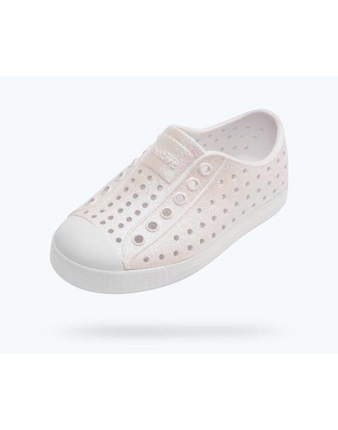 Jefferson Bio-Bling Slip On Shoe | Shell White