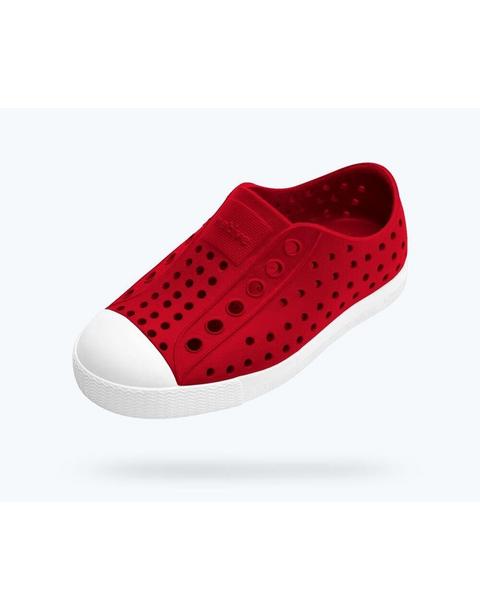 Jefferson Slip On Shoe | Ruby Red
