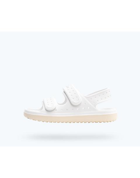 Chase Sandal | White