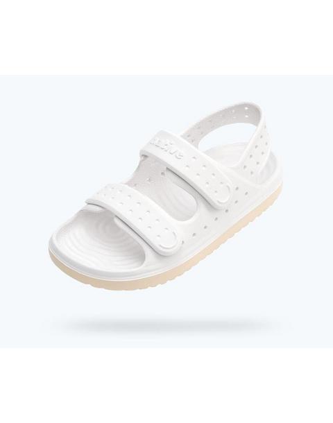Chase Sandal | White