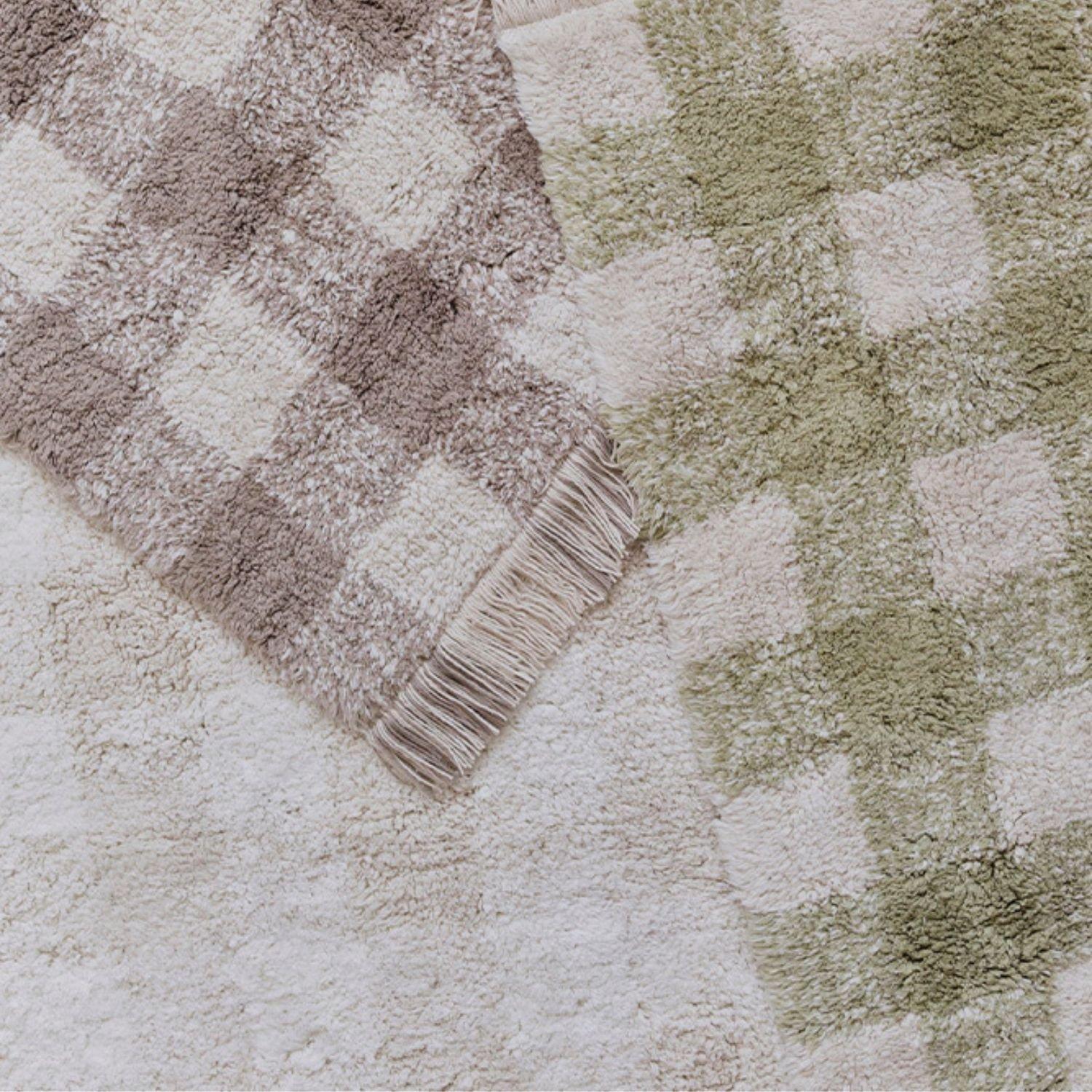 Washable Rug Vichy Matcha image number 2