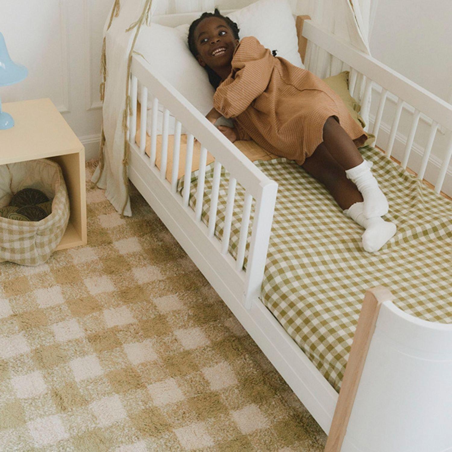 Washable Rug Vichy Matcha image number 3