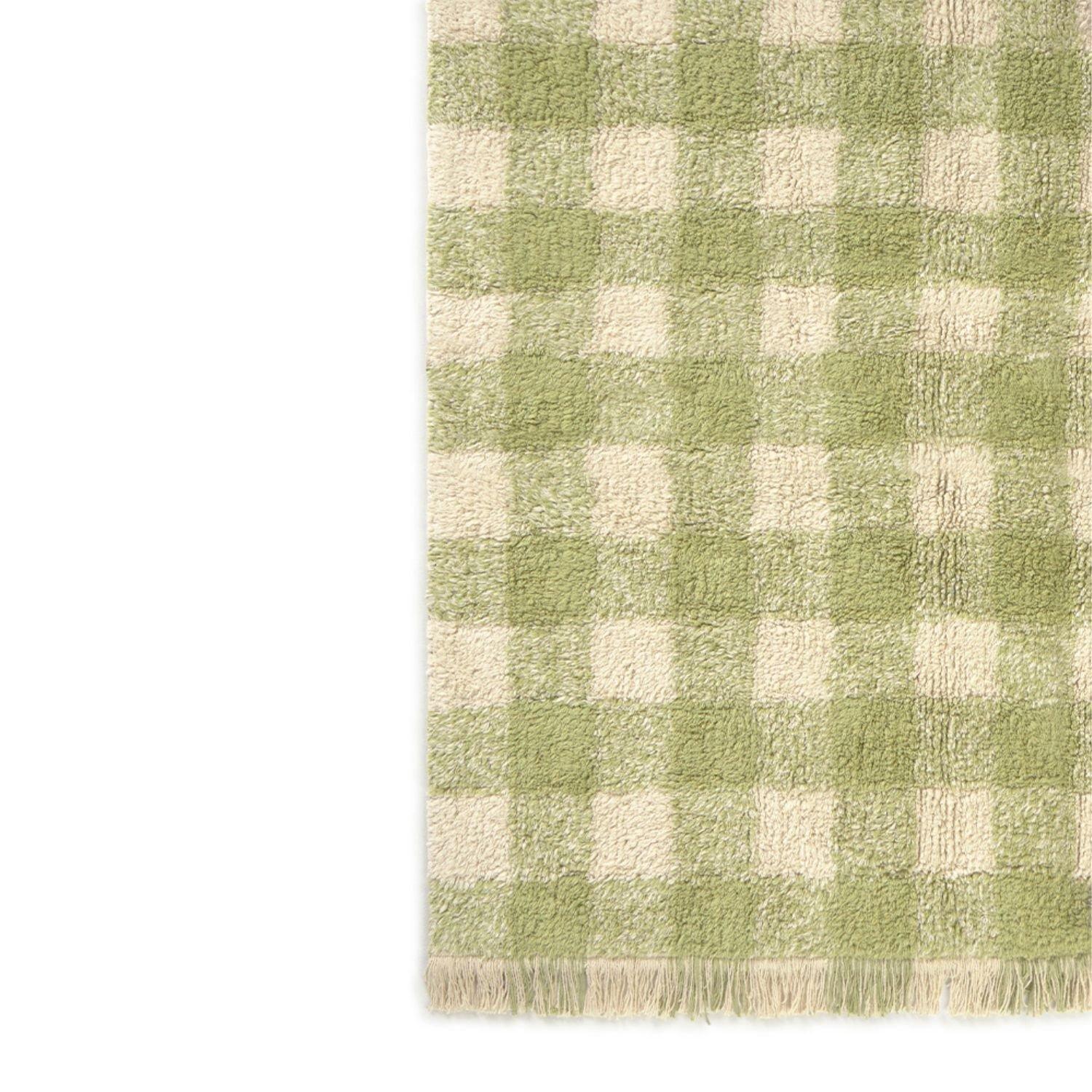 Washable Rug Vichy Matcha image number 4