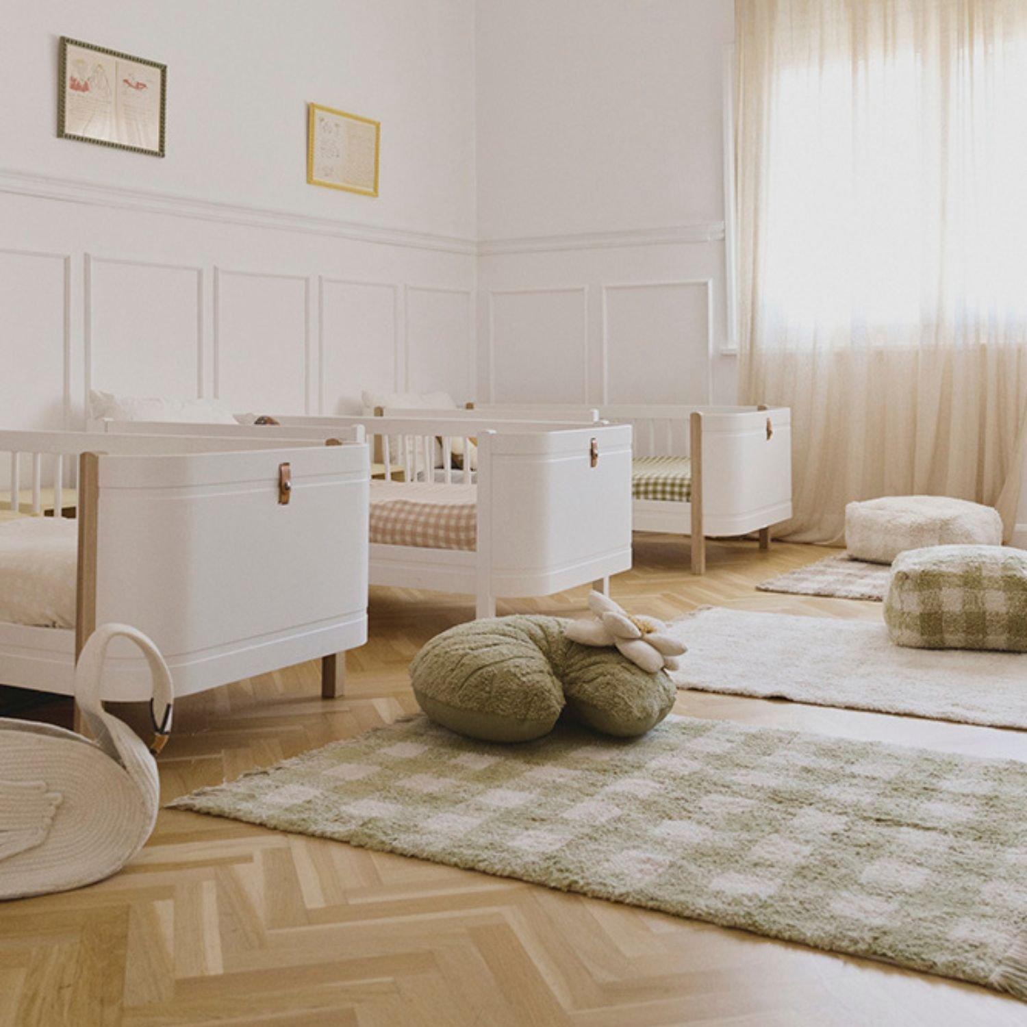 Washable Rug Vichy Matcha image number 1