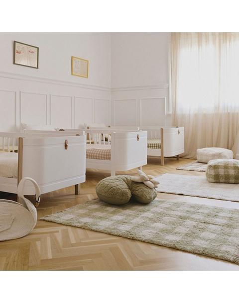 Washable Rug Vichy Matcha