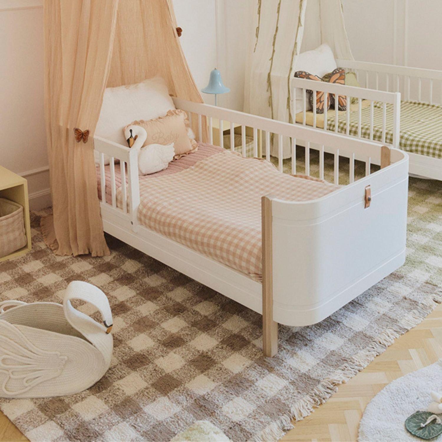 Washable Rug Vichy Marron image number 1