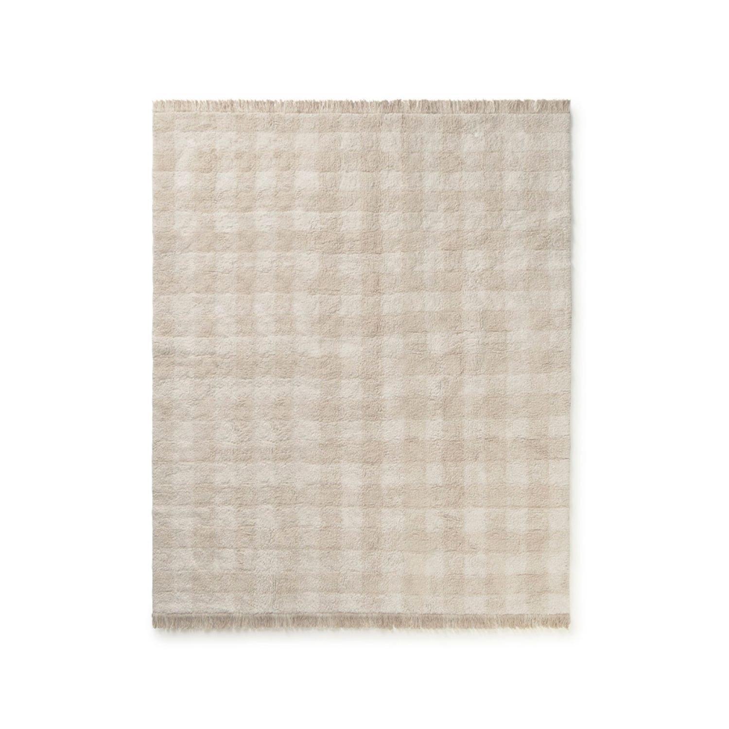 Washable Rug Vichy Ivory&nbsp;