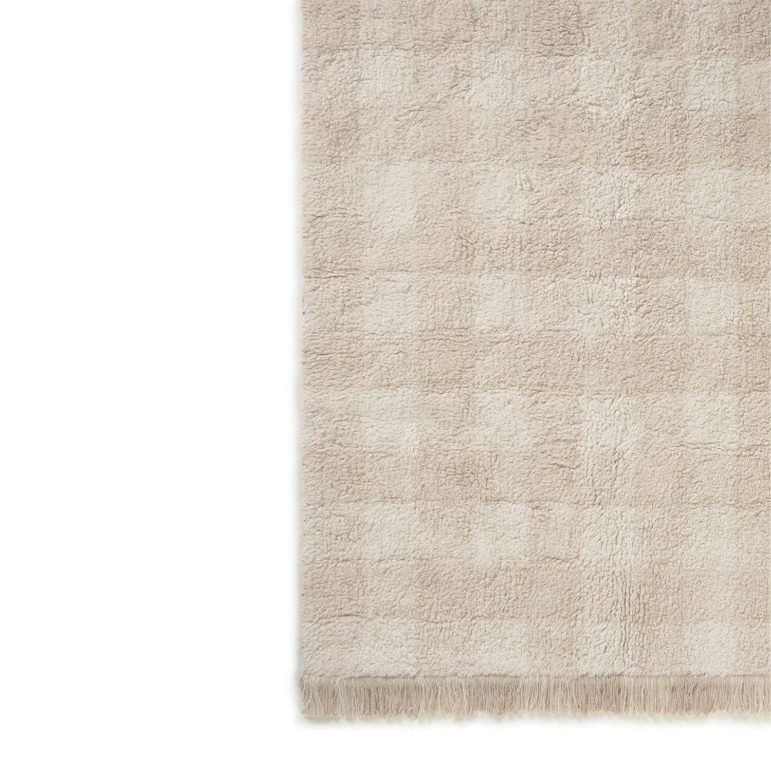 Washable Rug Vichy Ivory&nbsp; image number 3