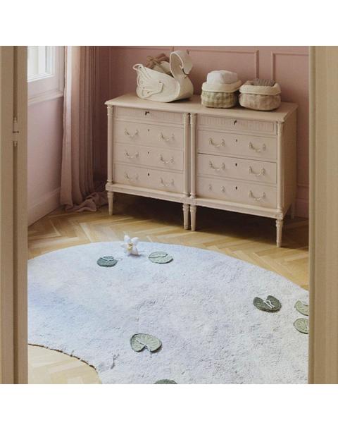 Washable Play Rug Swan Lake