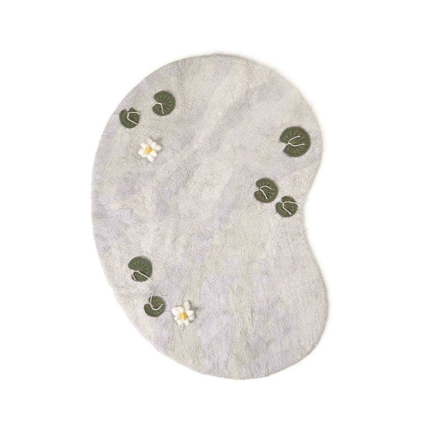 Washable Play Rug Swan Lake image number 1