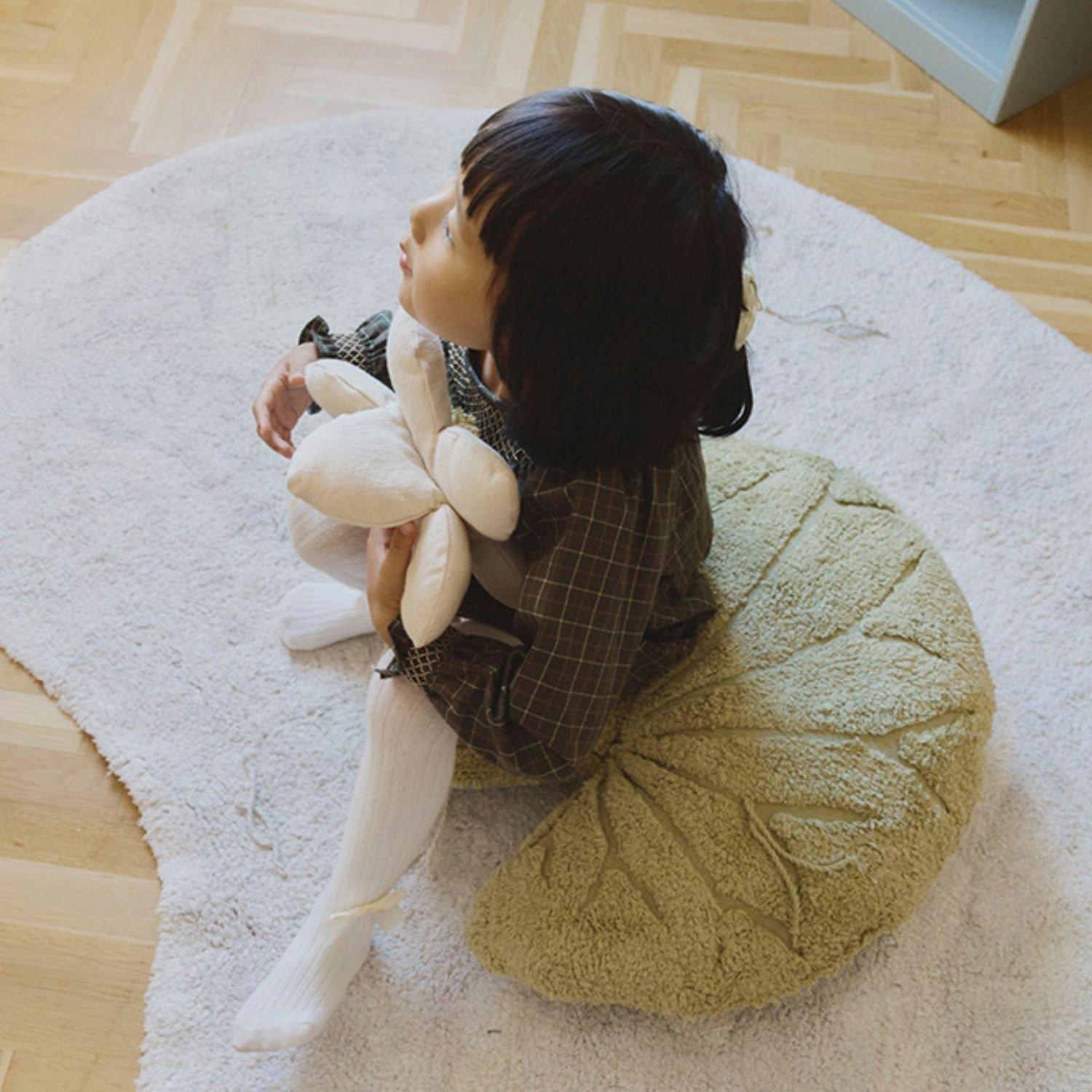 Floor Cushion Water Lily image number 3