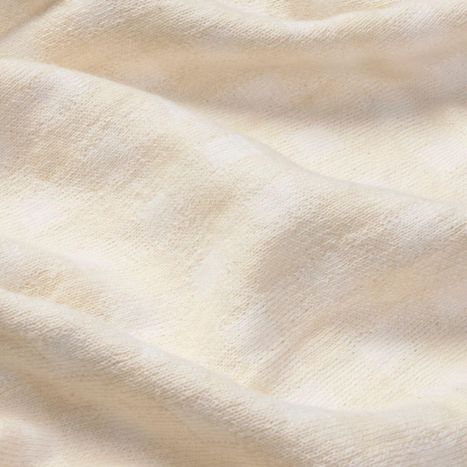 Knitted Blanket Vichy Ivory image number 2