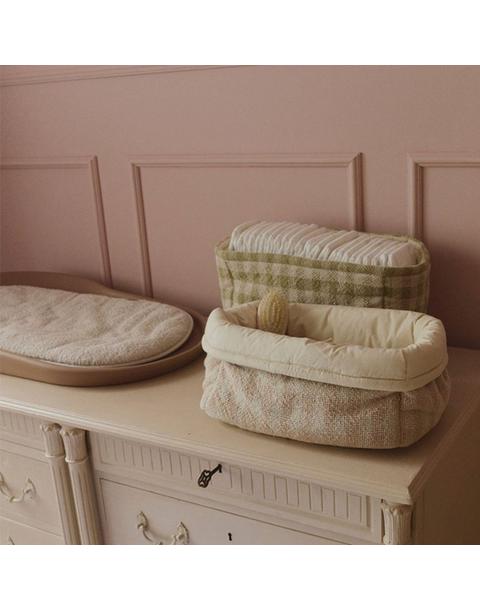 Quilted Basket Rose