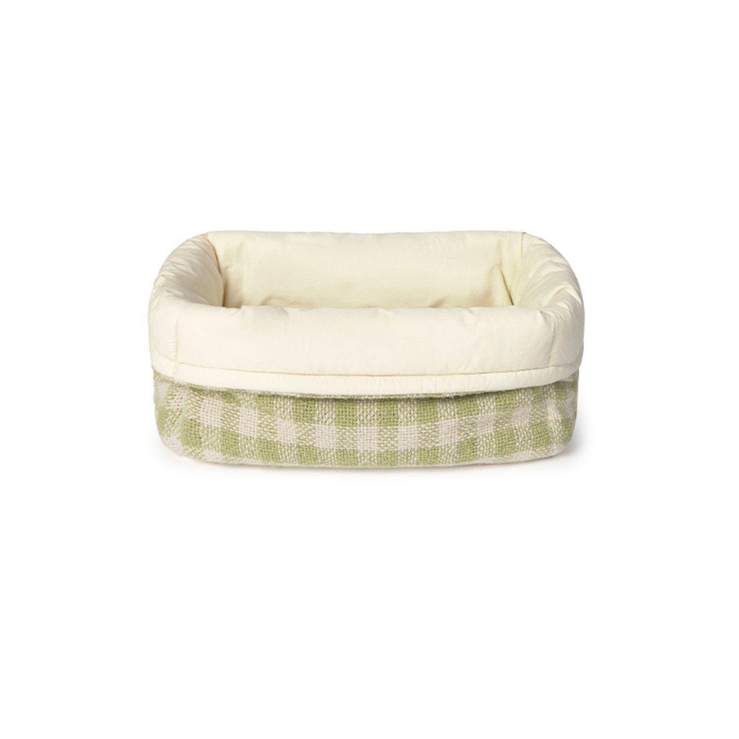 Quilted Basket Matcha