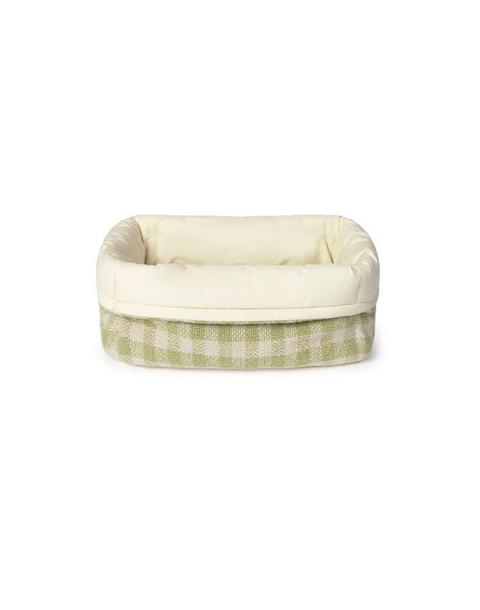 Quilted Basket Matcha