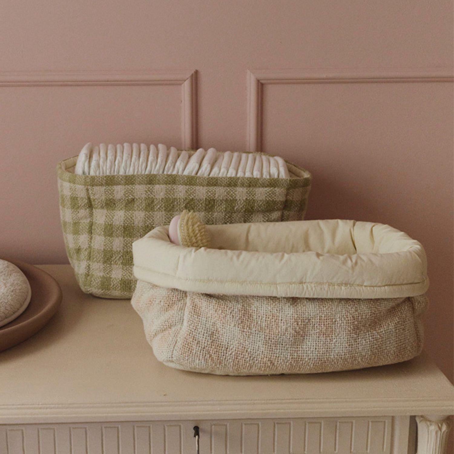 Quilted Basket Matcha image number 4