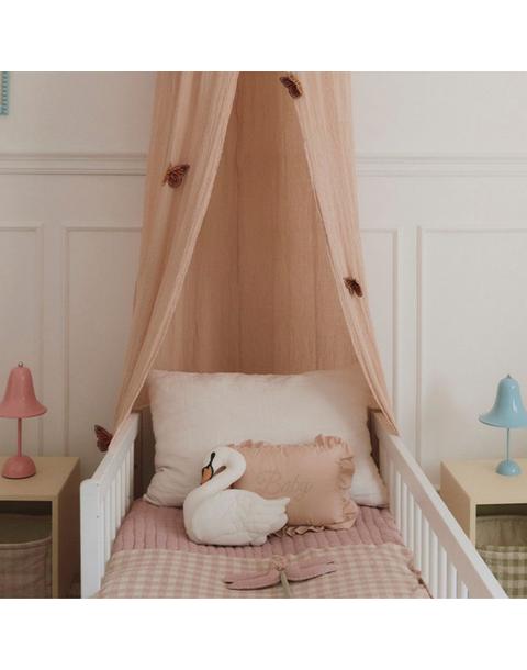 Canopy Crepe Swan Rose