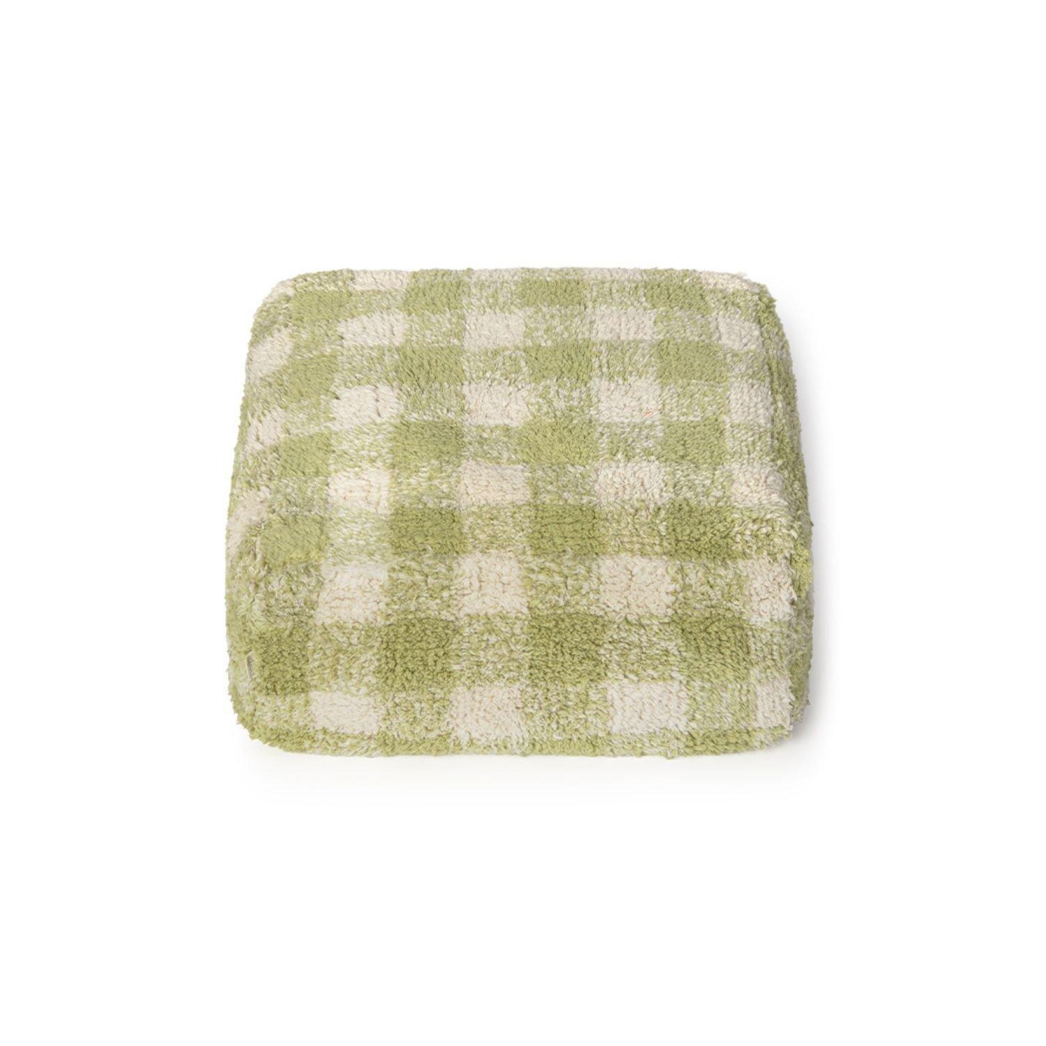 Pouf Vichy Matcha&nbsp;