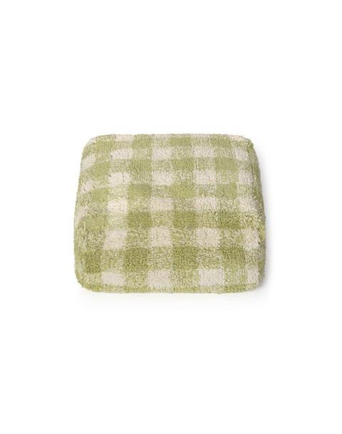 Pouf Vichy Matcha