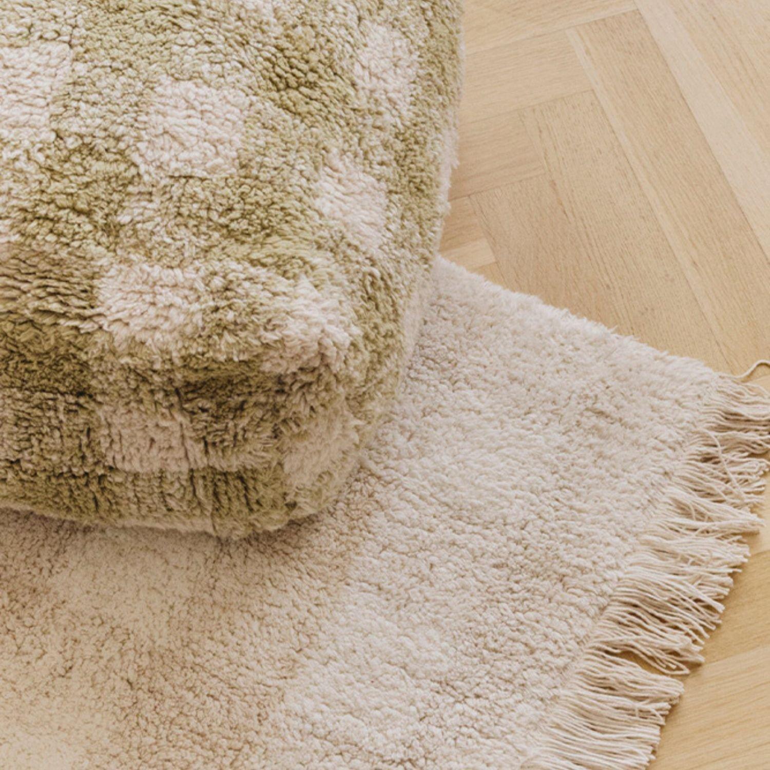 Pouf Vichy Matcha&nbsp; image number 2