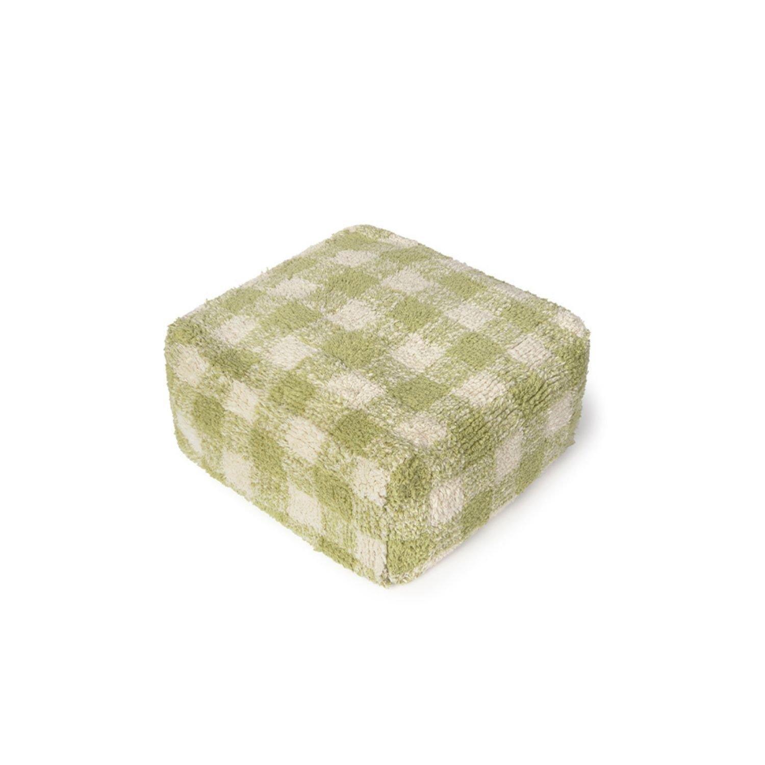 Pouf Vichy Matcha&nbsp; image number 4