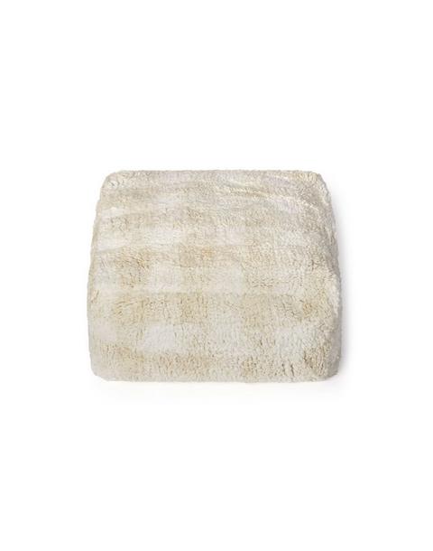 Pouf Vichy Ivory
