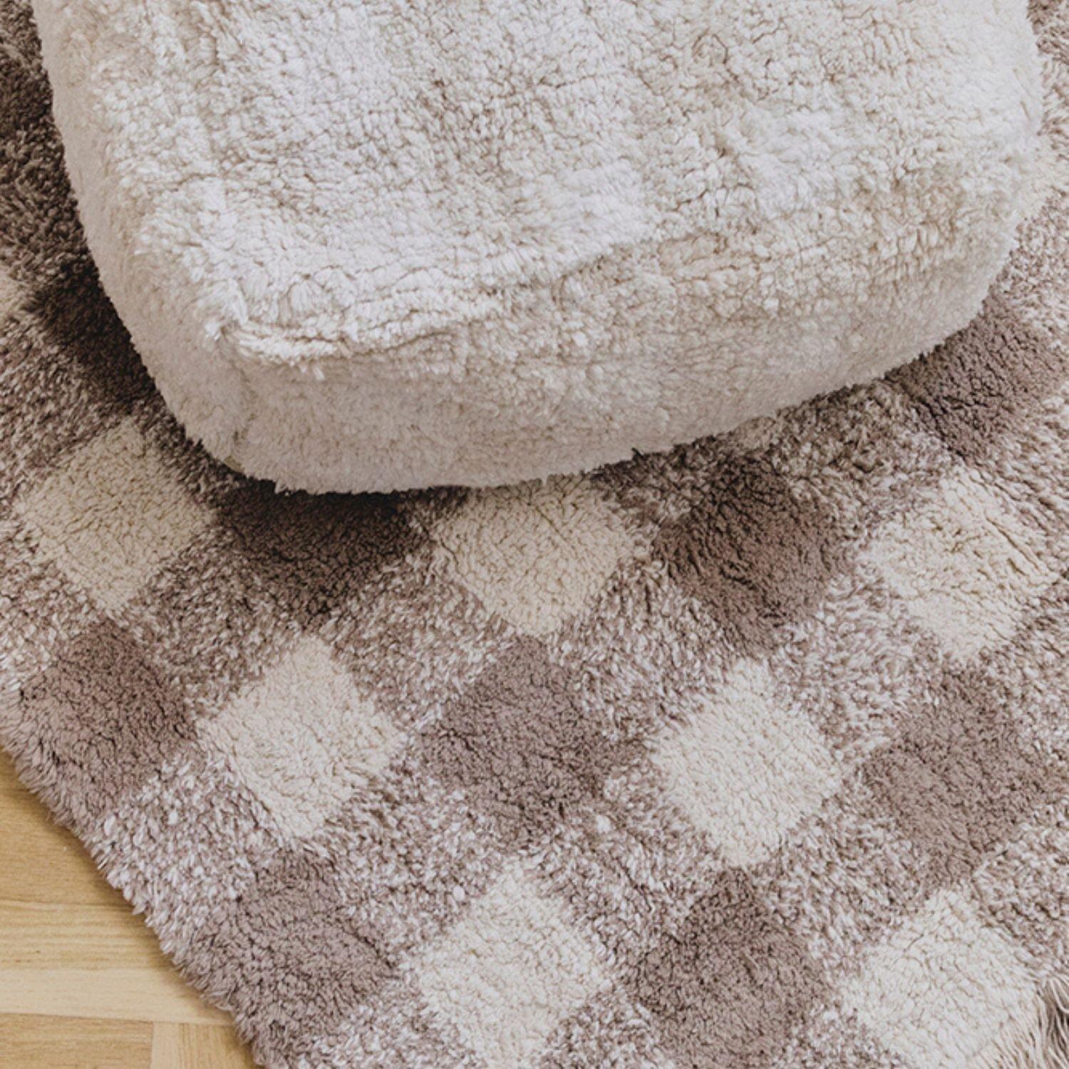 Pouf Vichy Ivory image number 2