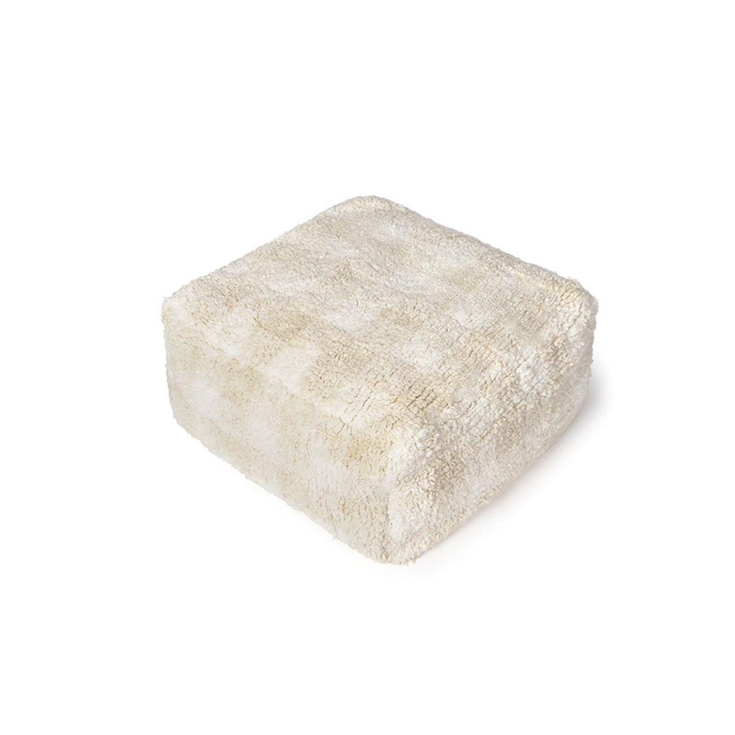 Pouf Vichy Ivory image number 3