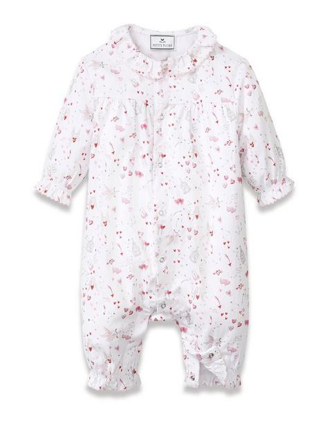 Baby's Twill Madeline Romper in Love Song