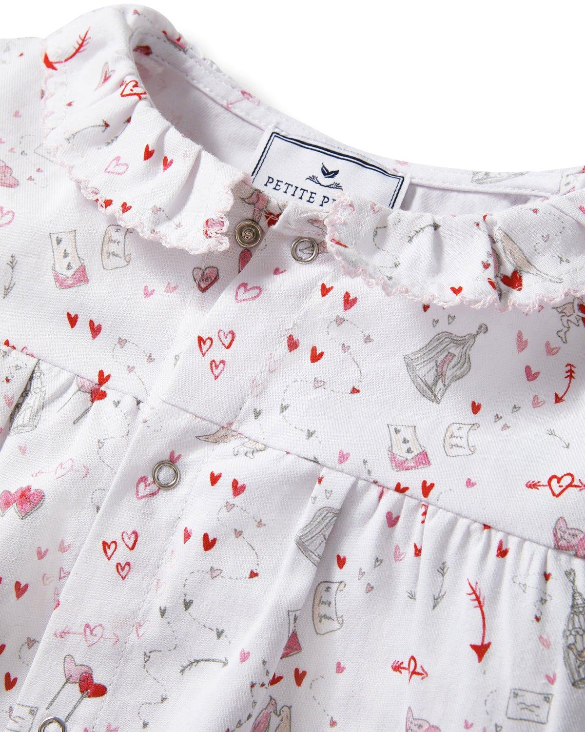 Baby's Twill Madeline Romper in Love Song image number 3