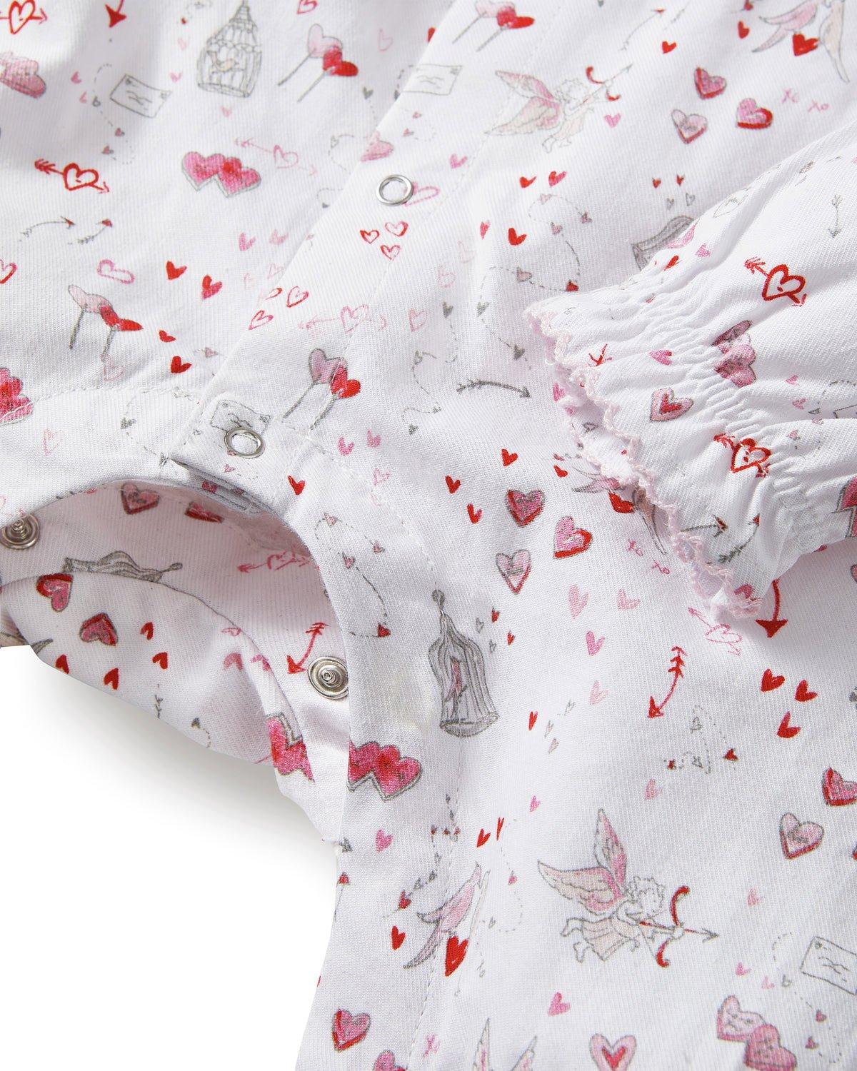 Baby's Twill Madeline Romper in Love Song image number 4