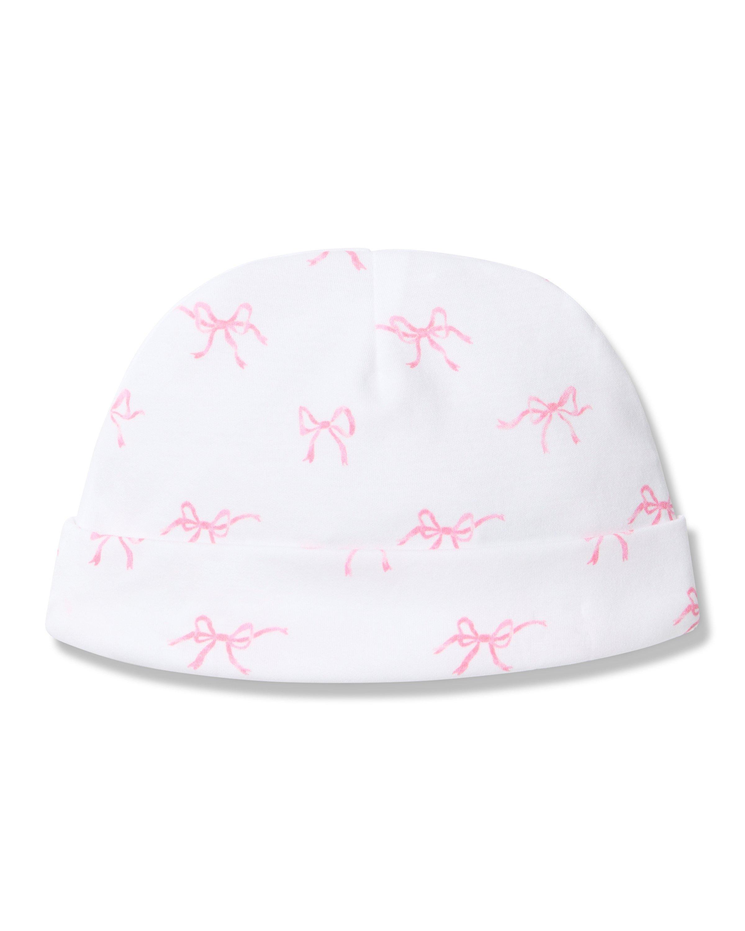 Baby's Pima Hat in Blushing Bows