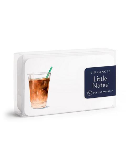 Iced Coffee Little Notes