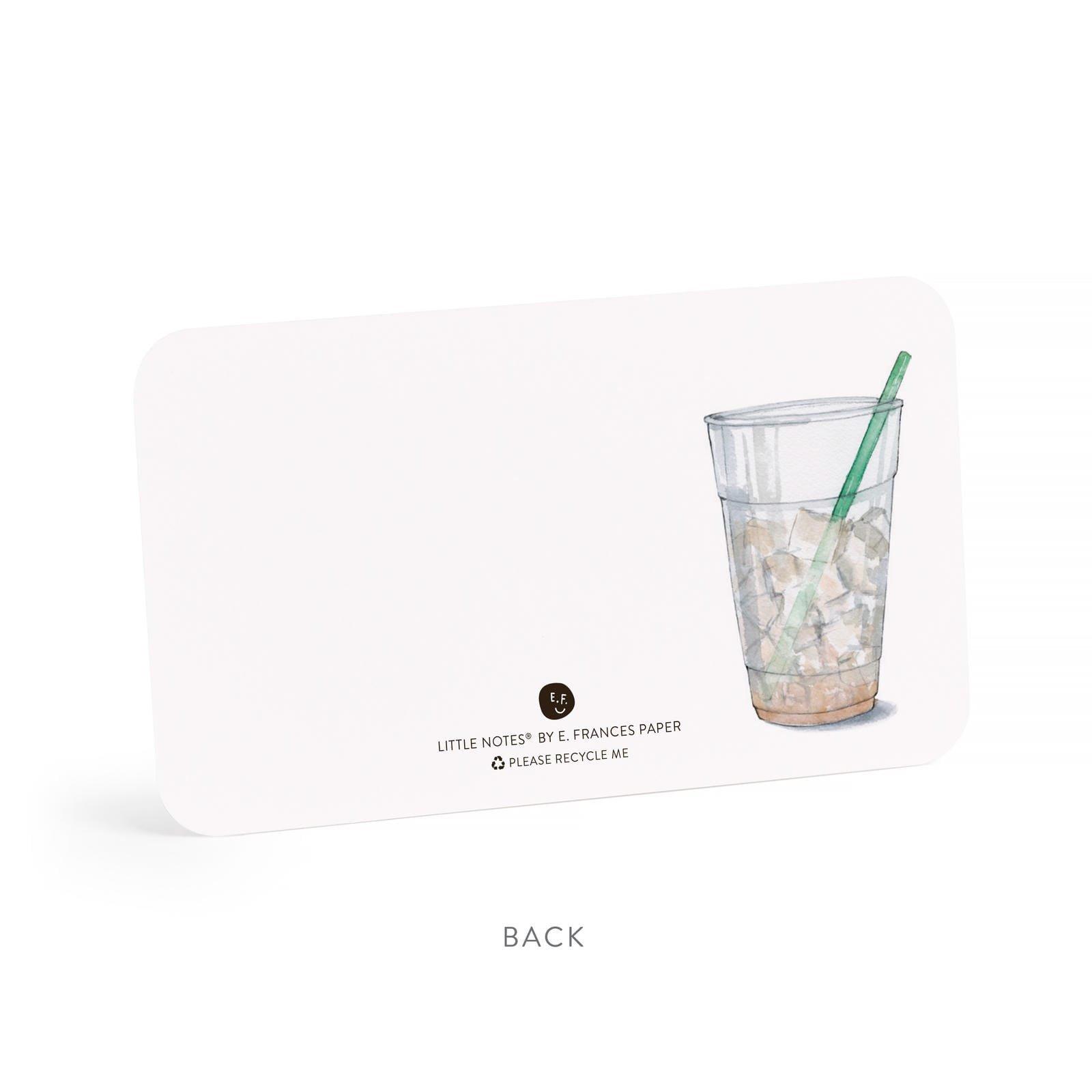 Iced Coffee Little Notes image number 1