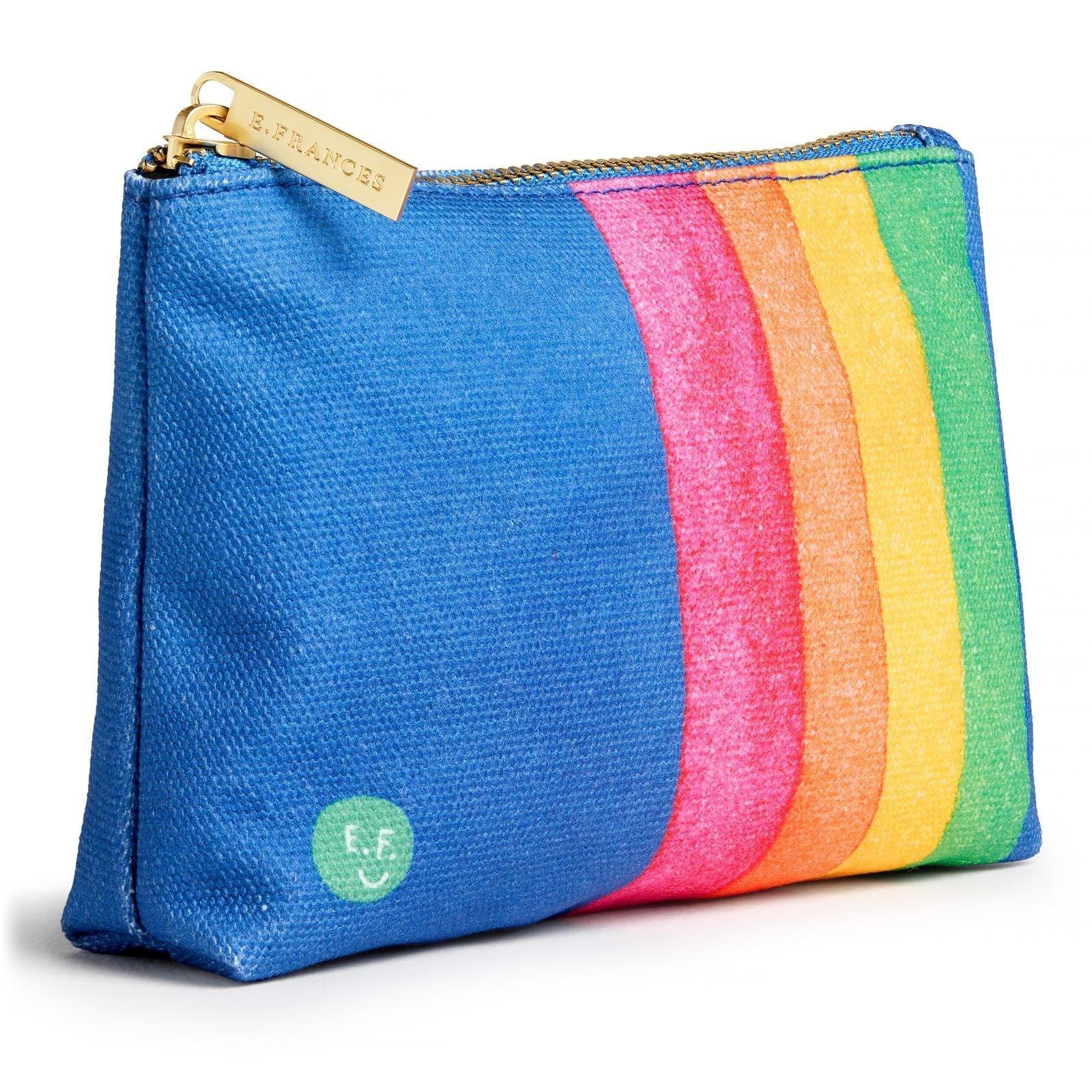 Retro Rainbow Little Pouch image number 1