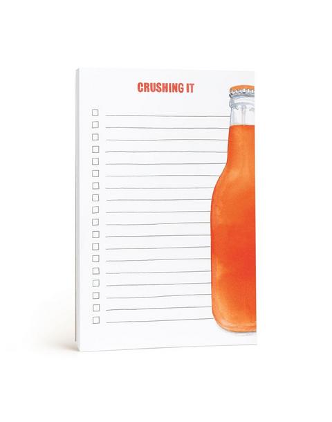 Crushing It Notepad