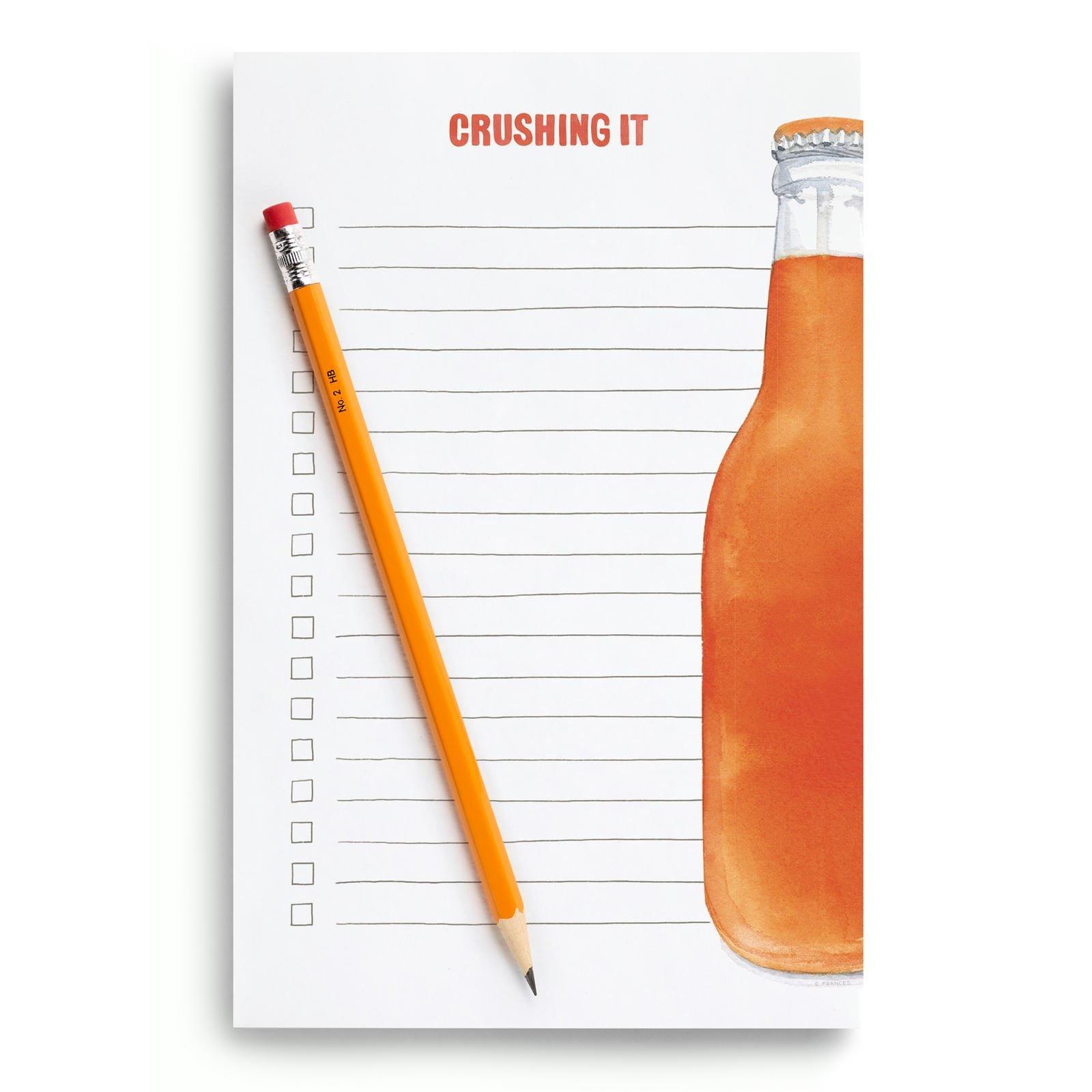 Crushing It Notepad image number 1