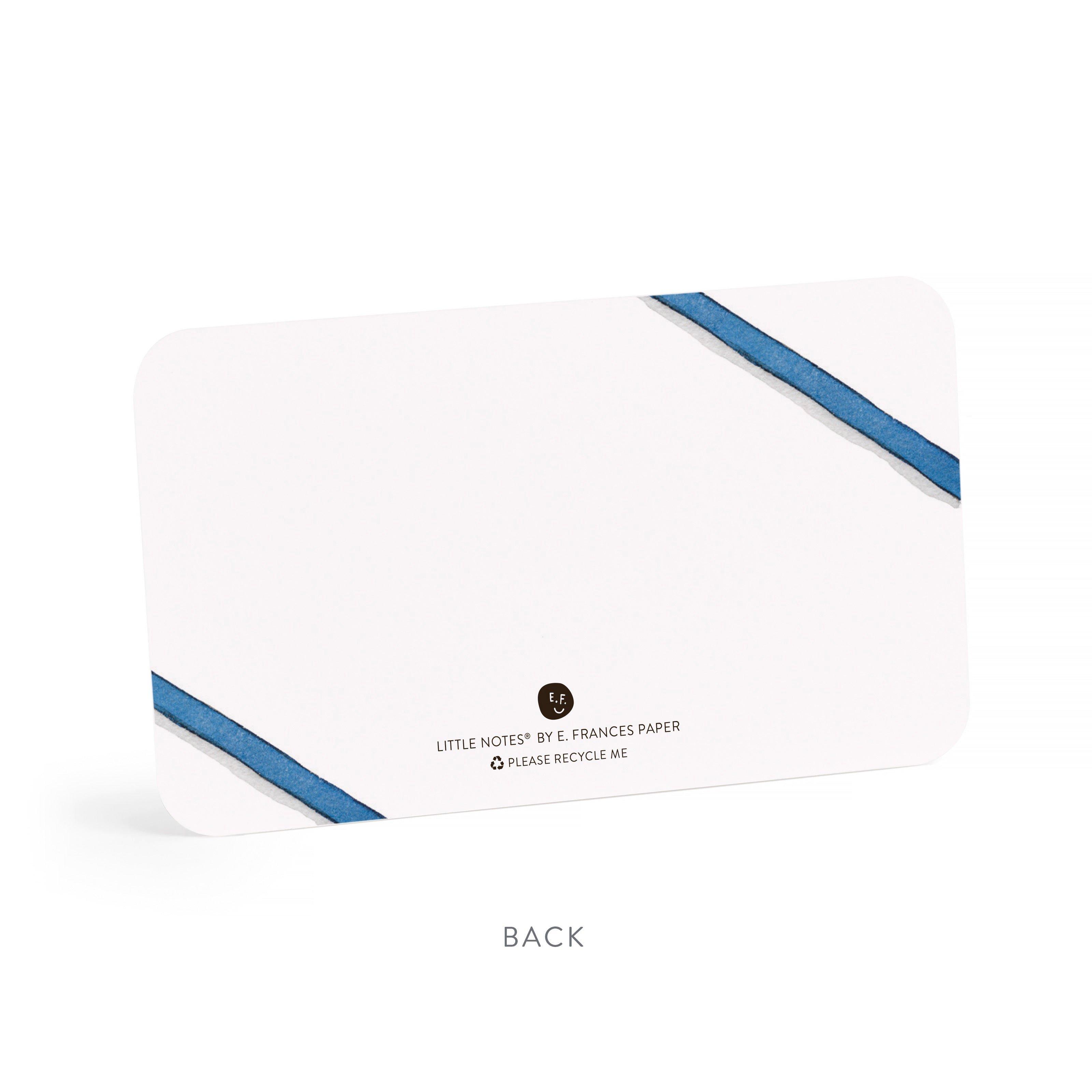 Blue Bow Little Duo Set image number 2