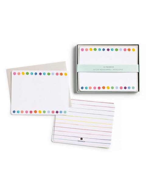 Happy Dots Flat Note Set