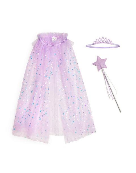 Lavender Shimmer Dress Up Kit